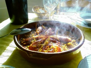 Restaurante en el palmar 1