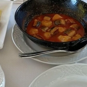 comer en El palmar de menú