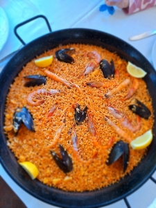 comer en El palmar de menú
