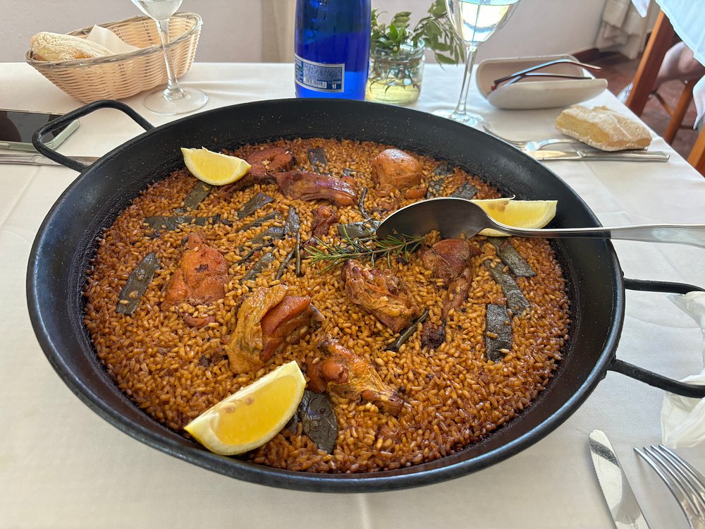 Lunch in El Palmar