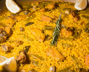 comer paella en la albufera